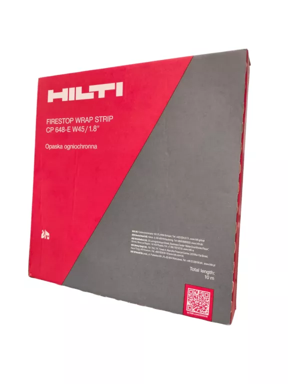 HILTI CP 648 10M ZABEZPIECZENIE PPOŻ OPASKA OGNIOOCHRONNA