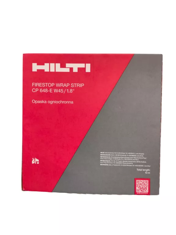 HILTI CP 648 10M ZABEZPIECZENIE PPOŻ OPASKA OGNIOOCHRONNA