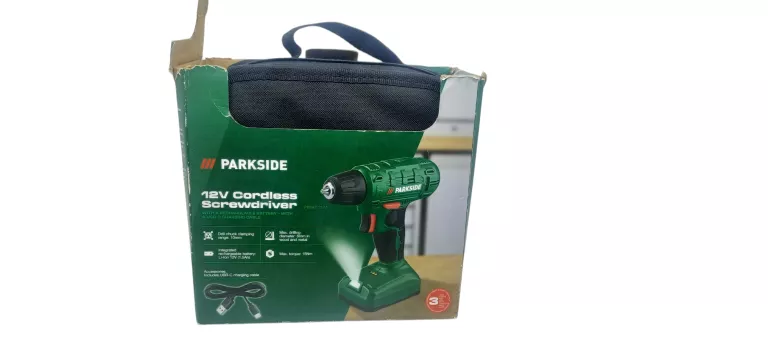 WKRĘTARKA PARKSIDE PBSAE 12 A1