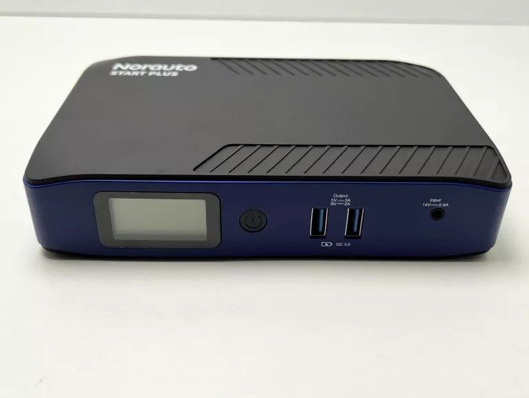 URZĄDZENIE ROZRUCHOWE BOOSTER NORAUTO START PLUS 12V 15000MAH 800A