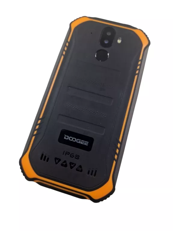 TELEFON SMARTFON DOOGEE S40 PRO 4 GB / 64 GB 4G (LTE) POMARAŃCZOWY
