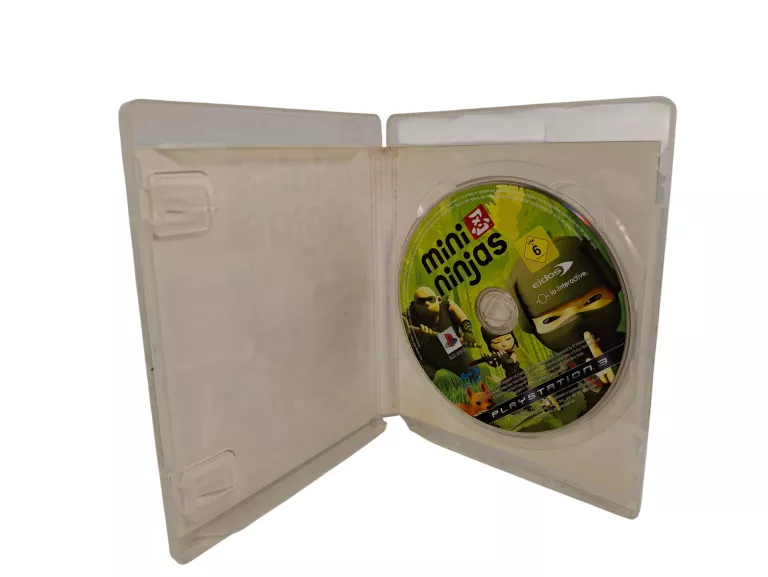 GRA MINI NINJAS |PS3| SONY PLAYSTATION 3 (PS3)