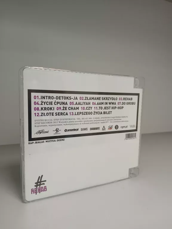 PŁYTA BIAŁAS - REHAB PALUCH QUEBONAFIDE SOLAR GEDZ