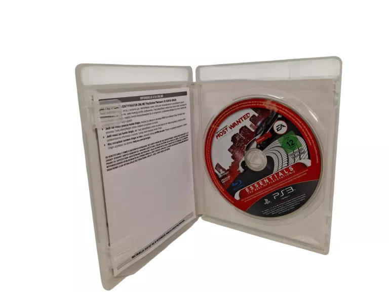 GRA NEED FOR SPEED MOST WANTED SONY PLAYSTATION 3 (PS3)