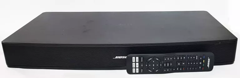 BOSE SOLO 15 TV SOUND SYSTEM - CZARNY