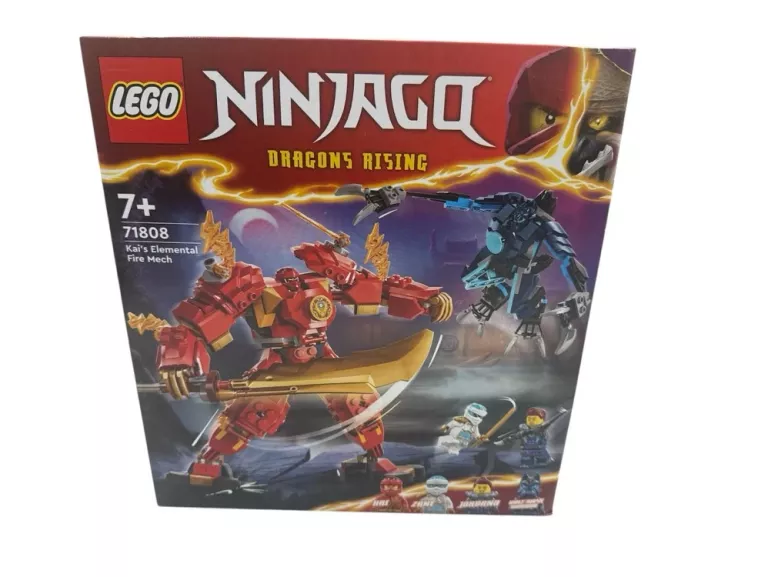 LEGO NINJAGO MECH ŻYWIOŁU OGNIA KAIA 71808