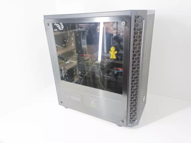 KOMPUTER PC I5-6600K + GTX 1060 + RAM + SSD 500 GB HDD 1TB