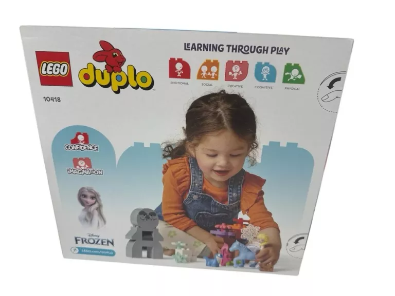 LEGO DUPLO 10418 ELSA I BRUNI W ZACZAROWANYM LESIE
