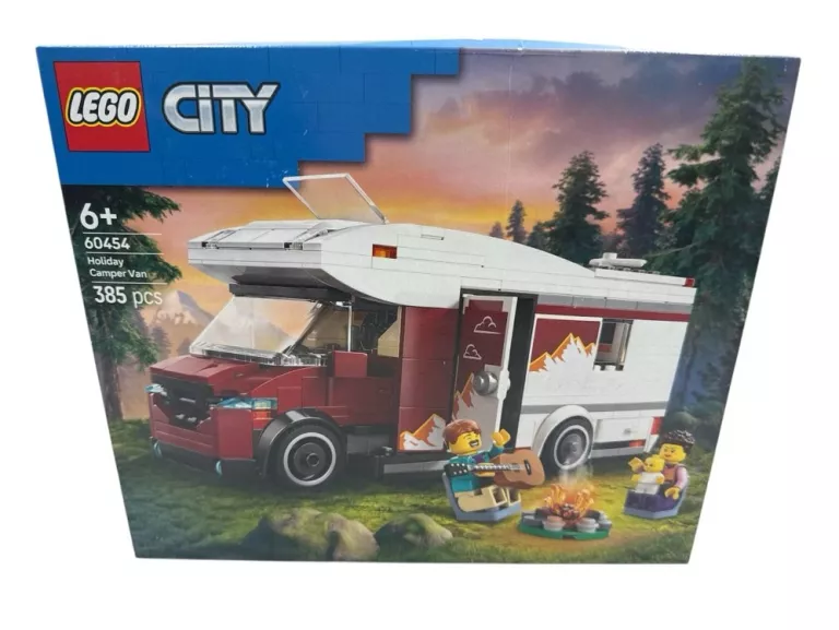 LEGO CITY 60454 WAKACYJNY KAMPER PEŁEN PRZYGÓD