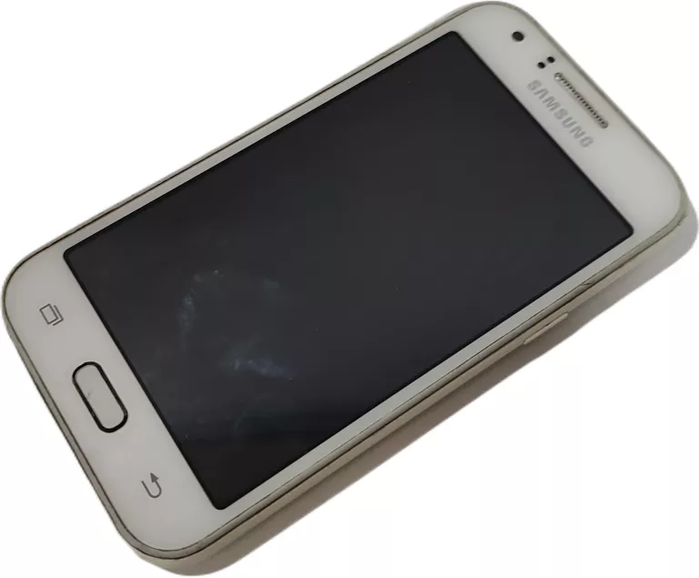 TELEFON SMARTFON SAMSUNG GALAXY J1 512 MB / 4 GB 3G BIAŁY SAMSUNG GALAXY