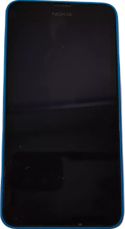 TELEFON KOMÓRKOWY NOKIA LUMIA 630 1 GB / 16 GB 3G NIEBIESKI