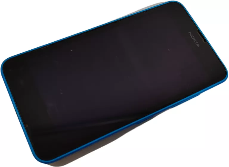 TELEFON KOMÓRKOWY NOKIA LUMIA 630 1 GB / 16 GB 3G NIEBIESKI