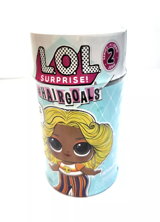 LOL SURPRISE LALECZKA Z WŁOSAMI HAIRGOALS 2 572657
