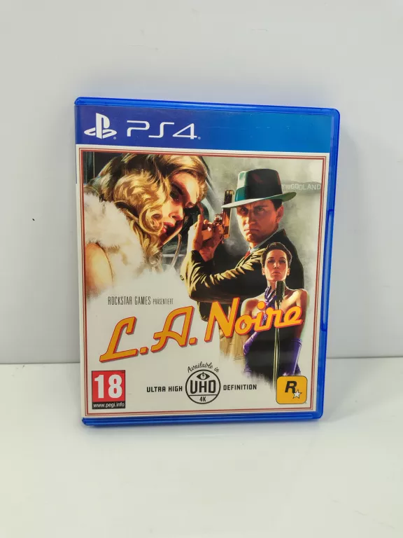 GRA PS4 L.A. NOIRE