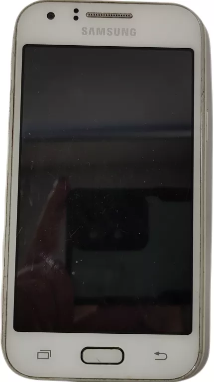 TELEFON SMARTFON SAMSUNG GALAXY J1 512 MB / 4 GB 3G BIAŁY SAMSUNG GALAXY