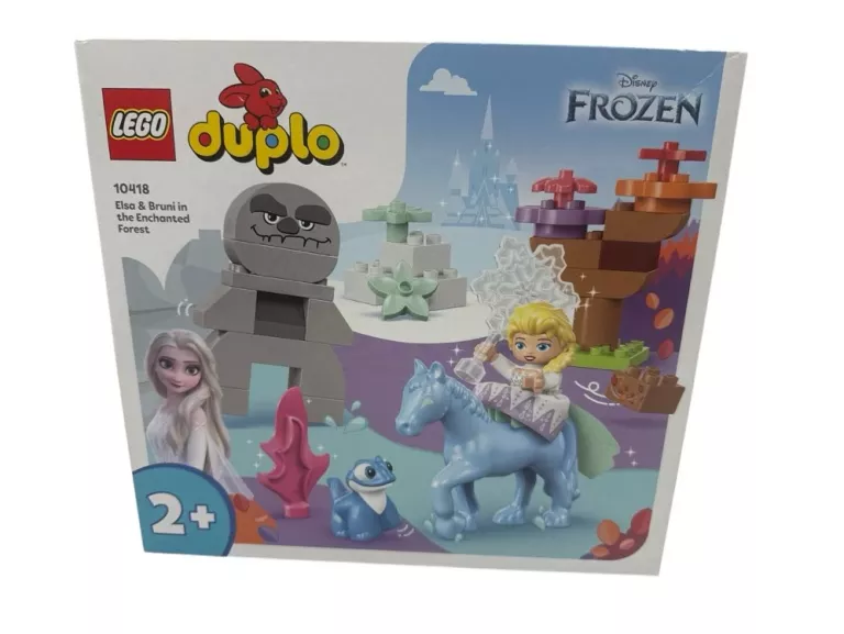 LEGO DUPLO 10418 ELSA I BRUNI W ZACZAROWANYM LESIE