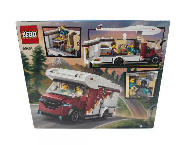 LEGO CITY 60454 WAKACYJNY KAMPER PEŁEN PRZYGÓD