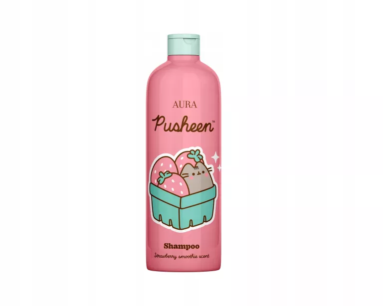 SZAMPON PUSHEEN TRUSKAWKOWY SMOOTHIE 500 ML