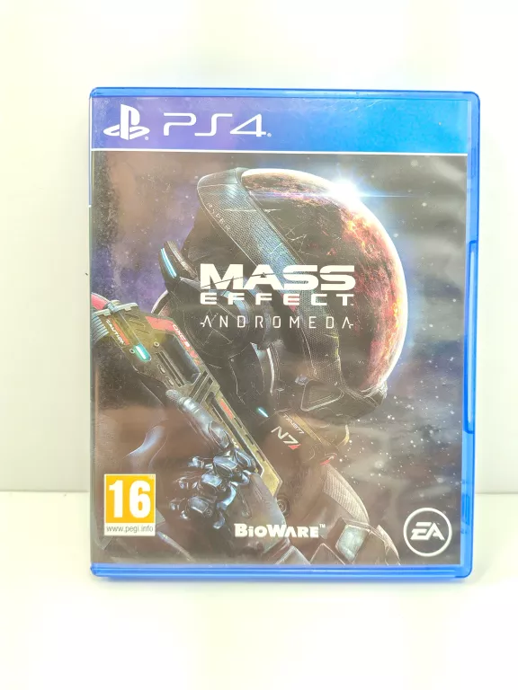 GRA PS4 MASS EFFECT ANDROMEDA