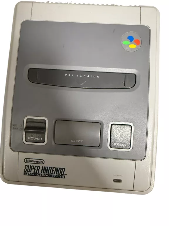 KONSOLA SUPER NINTENDO SNES SNSP-001A + SUPER MARIO