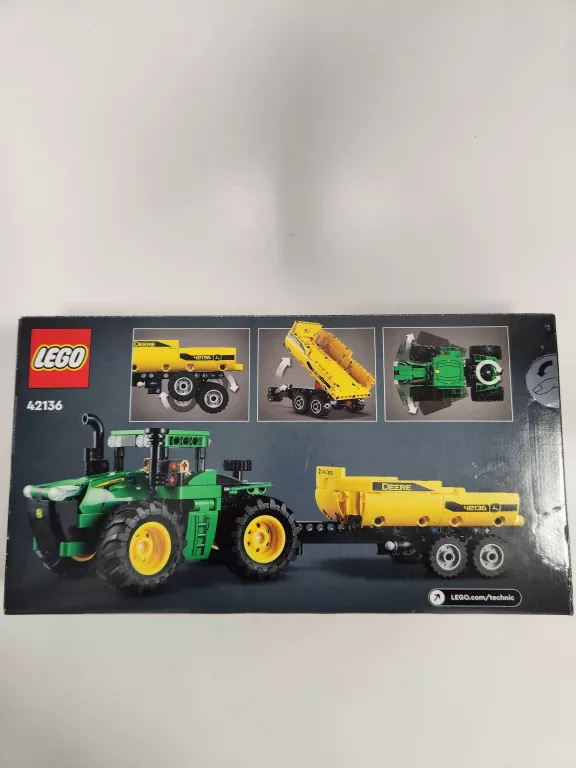 TECHNIC TRACTOR 42136