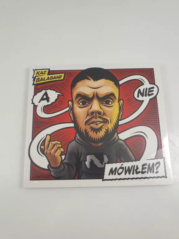 KAZ BAŁAGANE - A NIE MÓWIŁEM? CD NOWOŚĆ 2024 FOLIA
