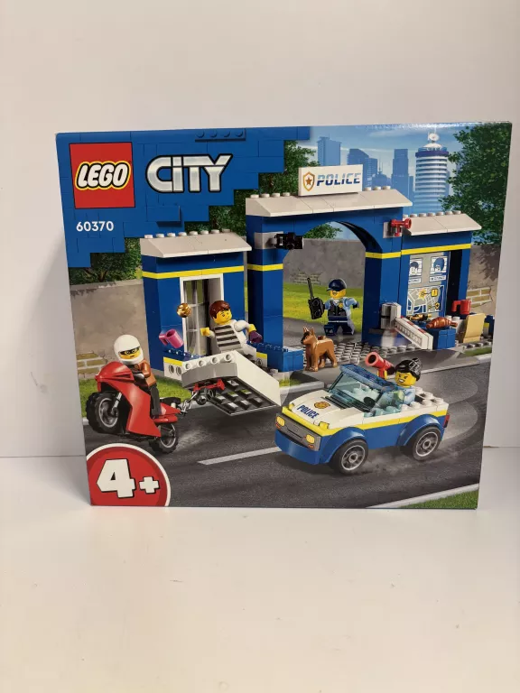 LEGO CITY 60370 POSTERUNEK POLICJI – POŚCIG