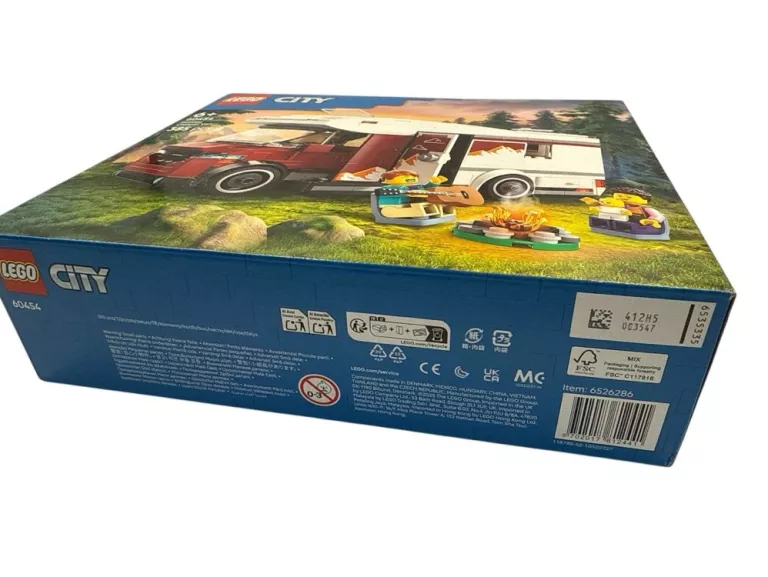 LEGO CITY 60454 WAKACYJNY KAMPER PEŁEN PRZYGÓD