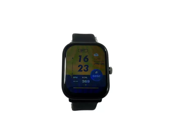 SMARTWATCH FOREVER SW-116 CZARNY + ŁAD