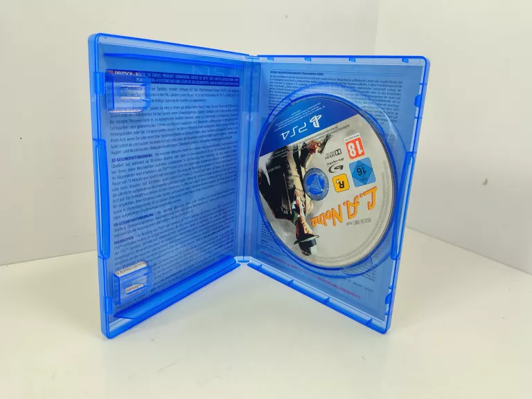 GRA PS4 L.A. NOIRE