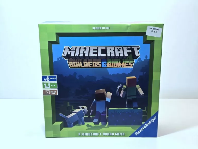 GRA PLANSZOWA MINECRAFT RAVENSBURGER