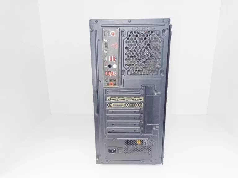 KOMPUTER PC I5-6600K + GTX 1060 + RAM + SSD 500 GB HDD 1TB