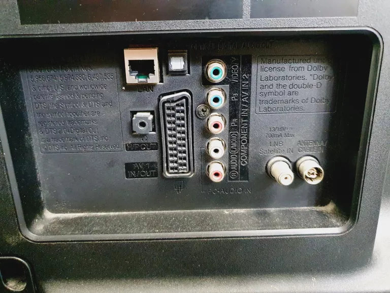 TELEWIZOR LG 32LA620S + PILOT