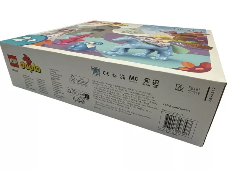 LEGO DUPLO 10418 ELSA I BRUNI W ZACZAROWANYM LESIE
