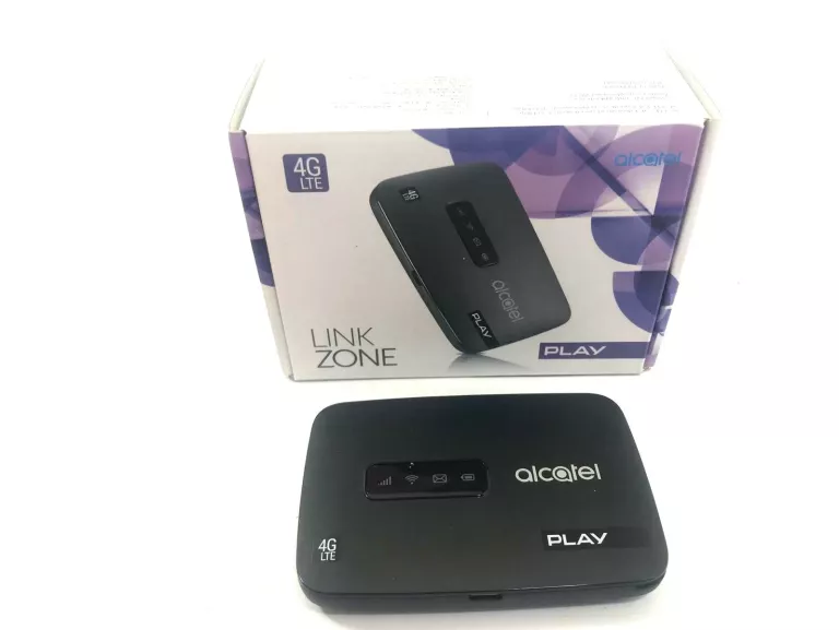 MOBILNY ROUTER WI-FI 4G LTE ALCATEL LINK ZONE MW40V