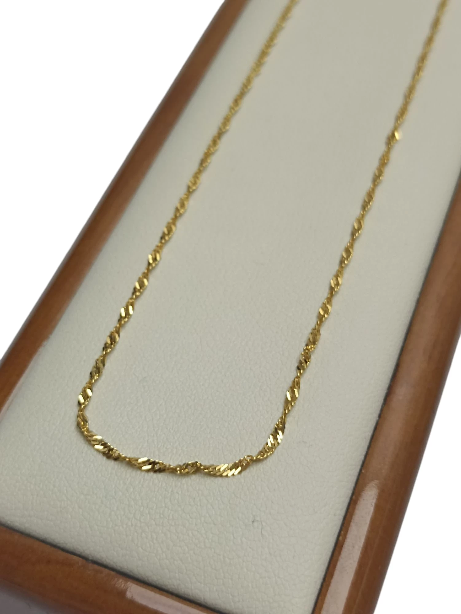 pienkny-zloty-lancuszek-singapur-apart-136g-585p-41cm-rodzaj-2205-2