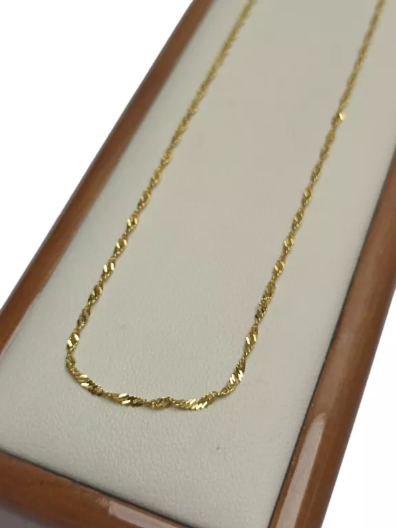 pienkny-zloty-lancuszek-singapur-apart-136g-585p-41cm-rodzaj-2205-2