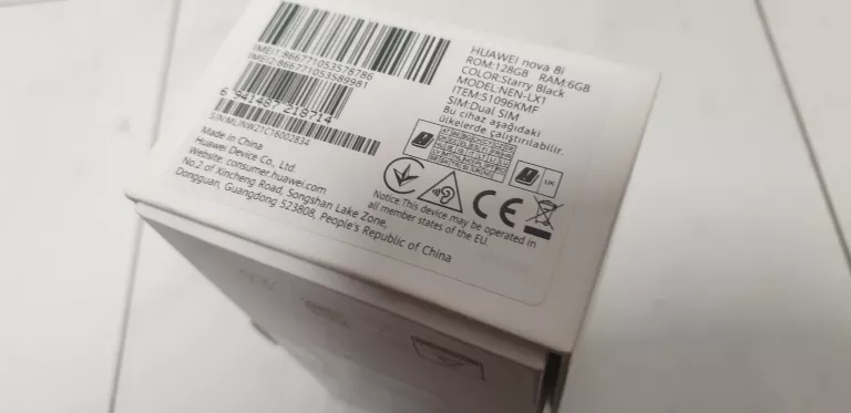 TELEFON HUAWEI NOVA 8I+PUDEŁKO