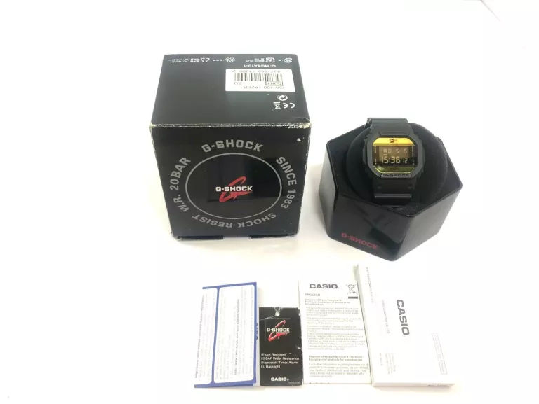 ZEGAREK CASIO DW-5600NE-1ER LIMITED