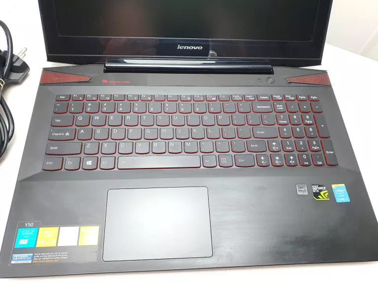 LAPTOP LENOVO LEGION Y50 I7 4 GEN 16 RAM GTX 860 M