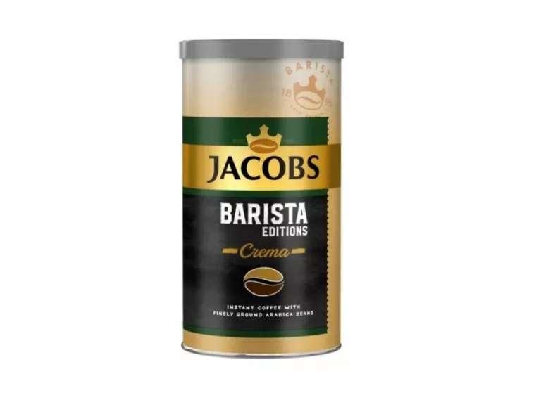 KAWA ROZPUSZCZALNA JACOBS BARISTA CREMA 170G