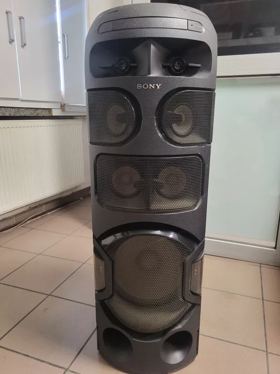 KOLUMNA GŁOŚNIK BLUETOOTH SONY MHC-V81D + PILOT