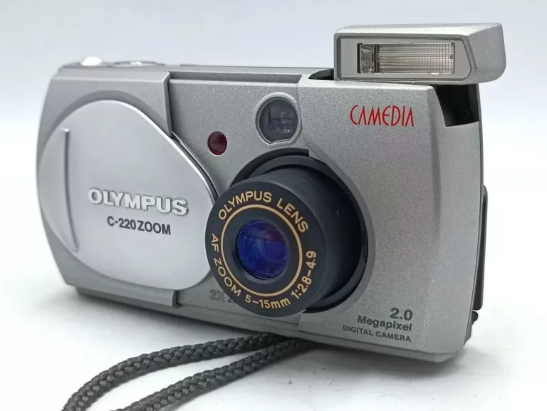 APARAT RETRO OLYMPUS C-220 ZOOM 2.0MPX 7.5X ZOOM