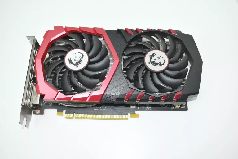 KARTA GRAFICZNA MSI GTX 1050 TI GAMING X 4GB