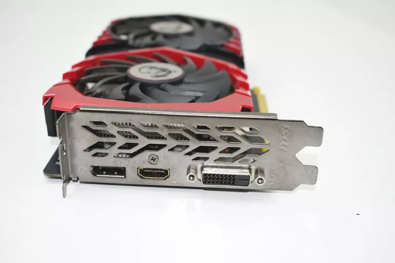 KARTA GRAFICZNA MSI GTX 1050 TI GAMING X 4GB