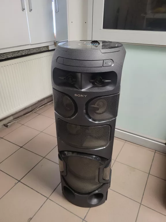 KOLUMNA GŁOŚNIK BLUETOOTH SONY MHC-V81D + PILOT