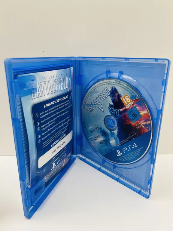 GRA PS4 BATTLEFIELD V DELUXE EDITION