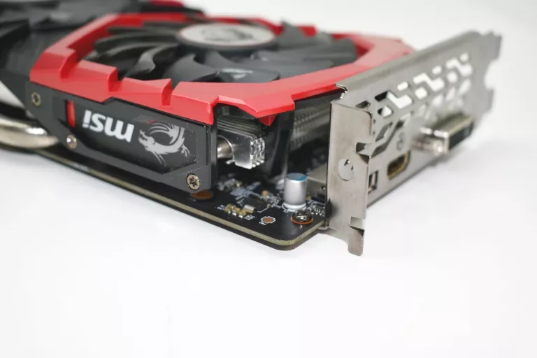 KARTA GRAFICZNA MSI GTX 1050 TI GAMING X 4GB