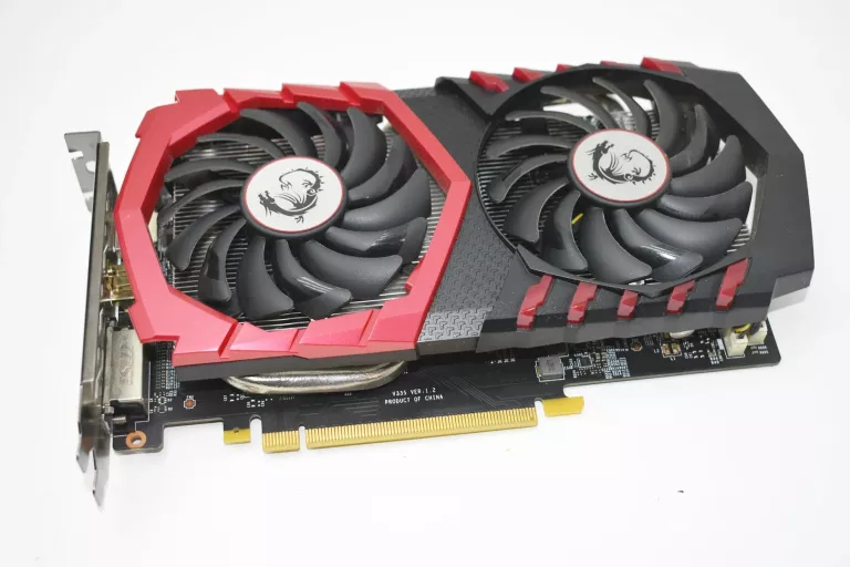 KARTA GRAFICZNA MSI GTX 1050 TI GAMING X 4GB