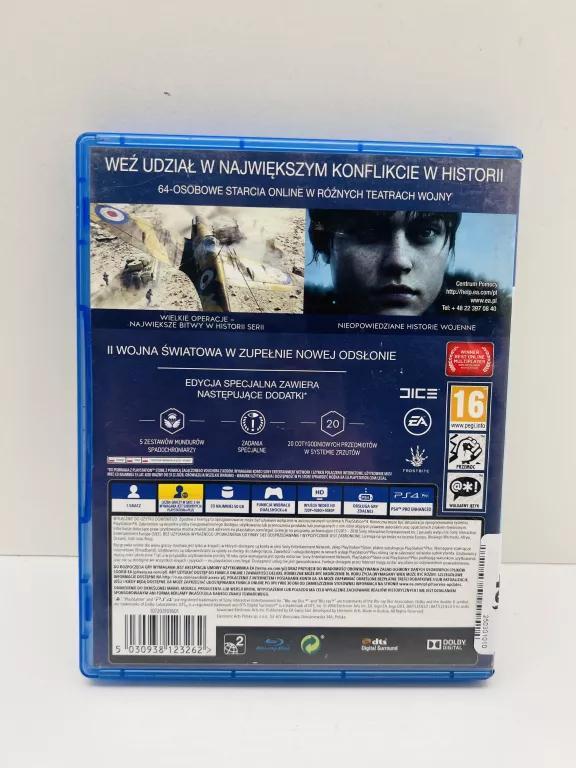 GRA PS4 BATTLEFIELD V DELUXE EDITION